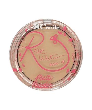 Cecile Rose Water Matte Powder 01