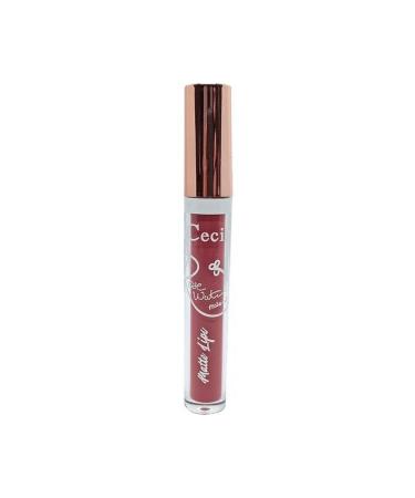 Cecile Rose Water Matte Lips Lipgloss 05