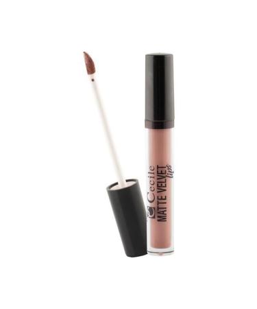 Cecile Matte Velvet Lips Lipgloss 10