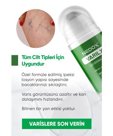 NEDOX Varilx Preventive Roll-on 50 Ml - Buy Online on GoSupps.com