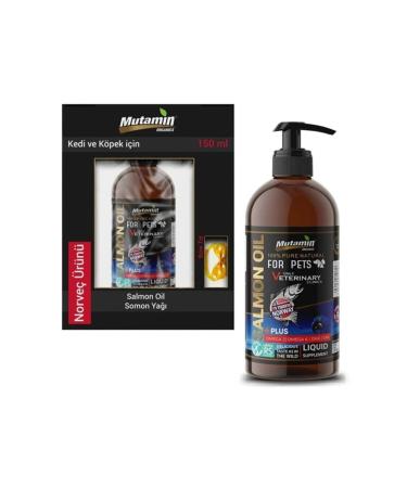 Mutamin Organics Mutamin Norwegian Salmon Fish Oil for Cats and Dogs 150 ml