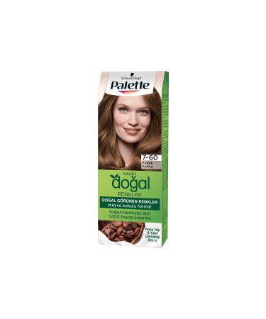 Palette Permanent Natural Colors 7-60 Hazelnut Brown - Buy Online on GoSupps.com