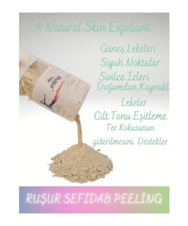Ru ur Sefidab Peeling Shine 400 Gr +- - Buy Online on GoSupps.com