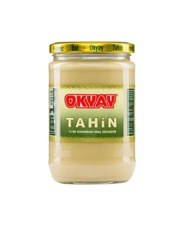 33tarsusyoresel Okyay Jar Tahini 600 G