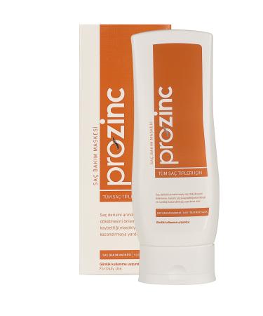 Prozinc Repairing Hair Care Mask for Damaged Hair 200 Ml.