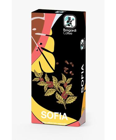 Bongardi Coffee Capsule Coffee 60 Pieces Nespresso Compatible Sofia Blend - Buy Online on GoSupps.com