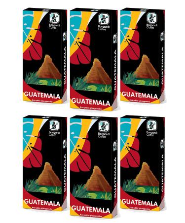 Bongardi Coffee Capsule Coffee 60 Pieces Nespresso Compatible Guatemala