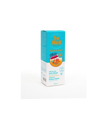 OKAZYON Children Sun Cream Spf 50+ Factor 100 Ml So Well