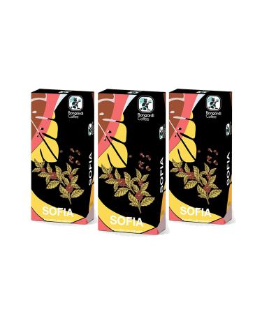 Bongardi Coffee Capsule Coffee 30 Pieces Nespresso Compatible Sofia Blend