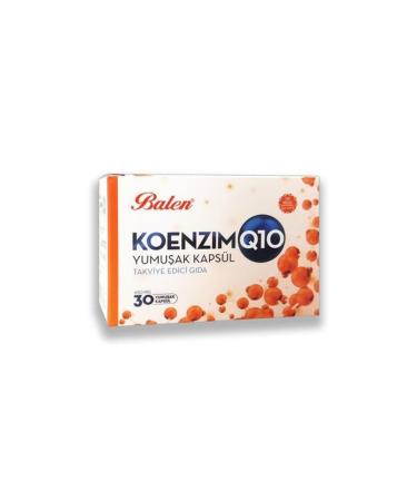 Balen Koenzyme Q10 Soft Capsule 650 mg