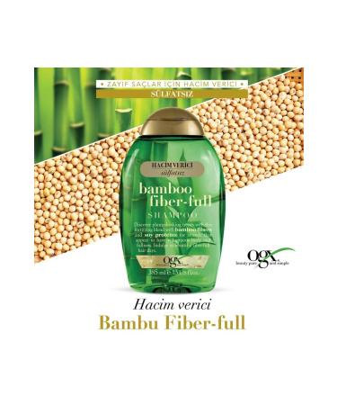 OGX Volumizing Bamboo Fibers Sulfate-Free Care Cream 385 ml. - Buy Online on GoSupps.com