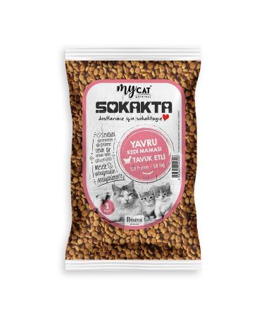 My Cat Mycat Street Chicken Kitten Food 1kg