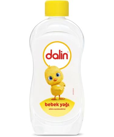 Dalin Classic Baby Oil 500 Ml Category: Baby Cream and Oil