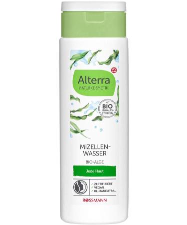 Alterra Brand: Bioalgae Micellar Facial Cleansing Water 150 Ml Category: Make-Up Remover