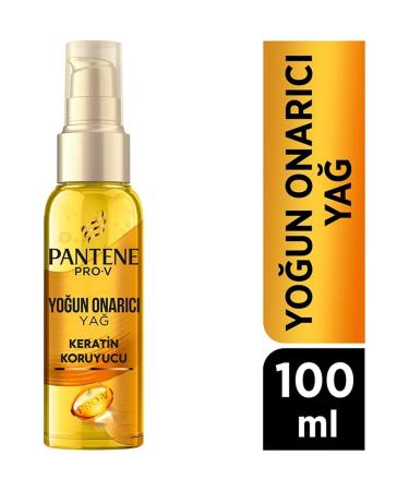 Pantene Pro-v Vitamin E Keratin Protective Intensive Repair Hair Care Oil 100 ml - Buy Online on GoSupps.com