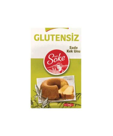 S ke Gluten Free Plain Cake Flour 240 gr