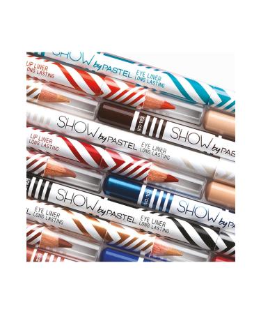 Show by Pastel Saturated and Vivid Eye Pencil No: 125 - Buy Online on GoSupps.com