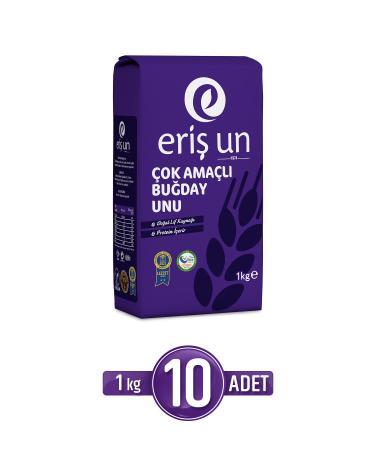ERIS Eri Flour 1 Kg 10 Multi-Purpose Wheat Flour