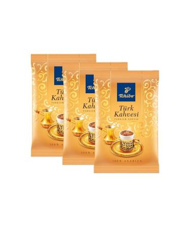 Tchibo Turkish Coffee 100 Gr - 3 Pack 102646