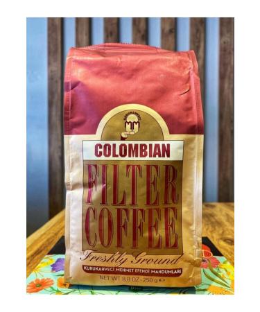 Mehmet Efendi Kurukahveci Colombian Filter Coffee 250 Gr