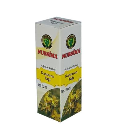 Nursima St. John's Wort Oil 20 ml