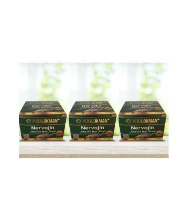 Tabib Lokman 3pcs Nervojin Trout Oil Cream 100ml
