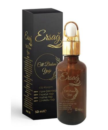 Ersa Skin Care Oil 4-Piece Mix 50ml 386-4