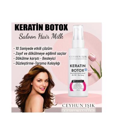 CEYHUN I IK Keratin Botox Hair Milk - Buy Online on GoSupps.com