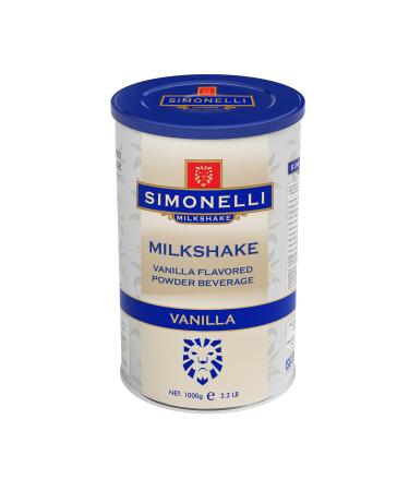 Simonelli Milkshake| Vanilla |1000 gr |
