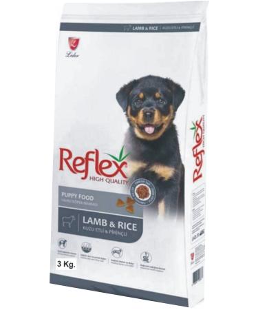 Reflex Lamb and Rice Puppy Food 3 kg