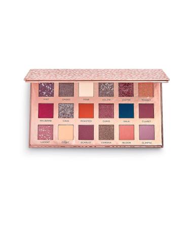 Revolution Pro Eyeshadow Palette Blushed Shadow Bright Eyeshadow 18 Gr - Buy Online on GoSupps.com