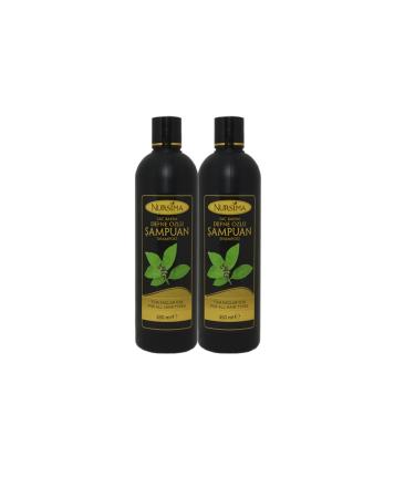 Nursima Herbal Essence Laurel Shampoo 350 Ml 2' Pack