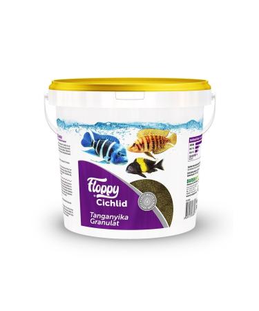 Floppy Flp026 Cichlid Tanganyika Granulat 10l Fish Food