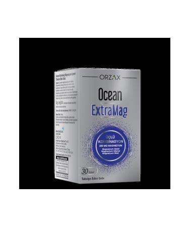 Ocean Extramag 30 Tablets -(MIAD:05/2025)