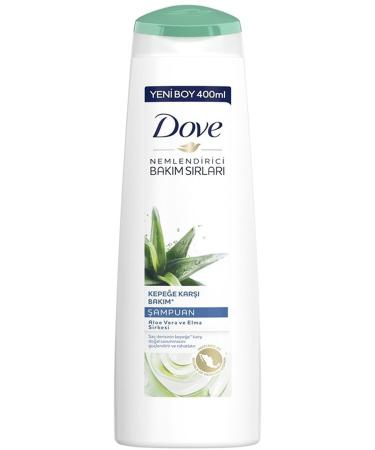 Dove Aloe Vera Dandruff Shampoo 400 Ml 1 Piece
