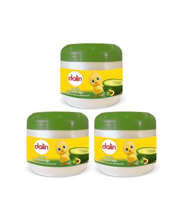 Dalin Vaseline Avocado 3x100 Ml