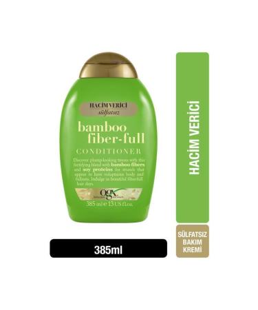 OGX Volumizing Bamboo Fibers Sulfate-Free Care Cream 385 ml.