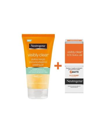 Neutrogena Visibly Clear Anti-Acne Sauce Fast Acting Acne Gel 15 Ml - Buy Online on GoSupps.com