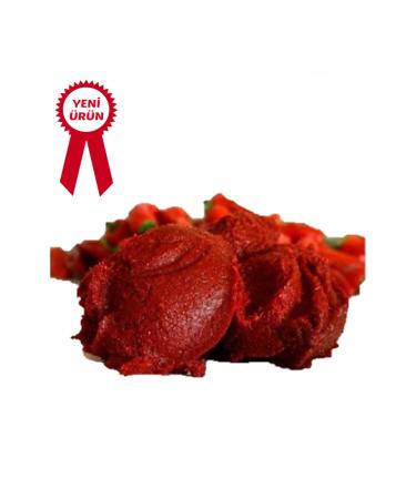 Irfan Local Sweet Pepper Paste from Kilis Region Homemade 5 Kg