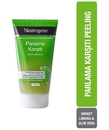 Neutrogena Peeling Gel Visibly Clear Pore and Shine 150 ml
