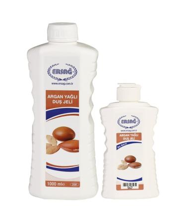 Ersa Argan Oil Shower Gel with Apparatus 1000 ml