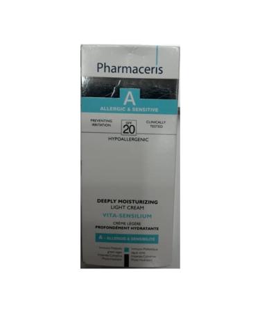 Pharmaceris Vita-sensilium Spf20 Deeply Moisturizing Light Cream 50 Ml