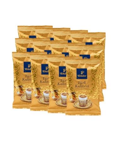 Tchibo Turkish Coffee 100 Gr * 12 Packs (1.2 Kg)