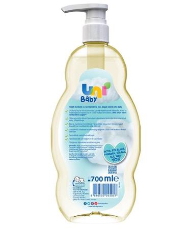 Uni Baby Hair and Body Shampoo 700 ml - Buy Online on GoSupps.com