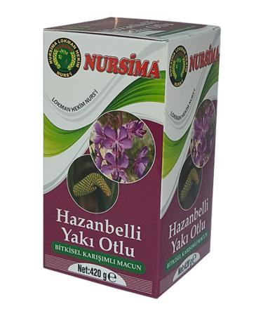 Nursima Hazanbelli Herbal Mixed Paste with Fuel 420 gr