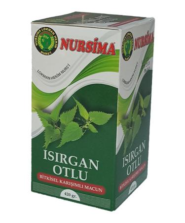 Nursima Siftaholsun Bazaar Nettle Herbal Mixed Paste 420 Gr