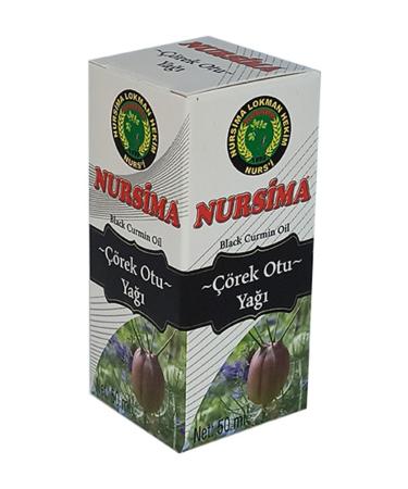 Nursima Siftaholsun Bazaar Black Cumin Oil 50 Ml