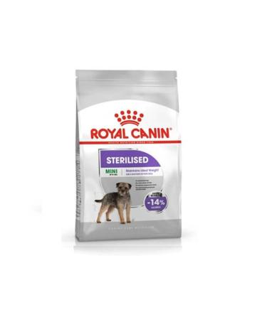 Royal Canin Mini Sterilized Dog Small Breed Sterilized Dog Food 3 Kg Great Taste