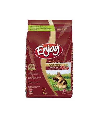 Enjoy Adult Lamb Dog Food 3kg