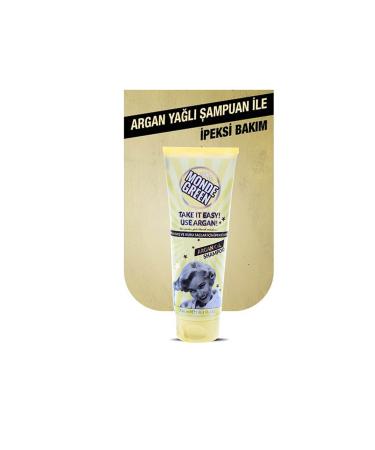 Silky Care with ACTIVESHOP Argan Oil Shampoo